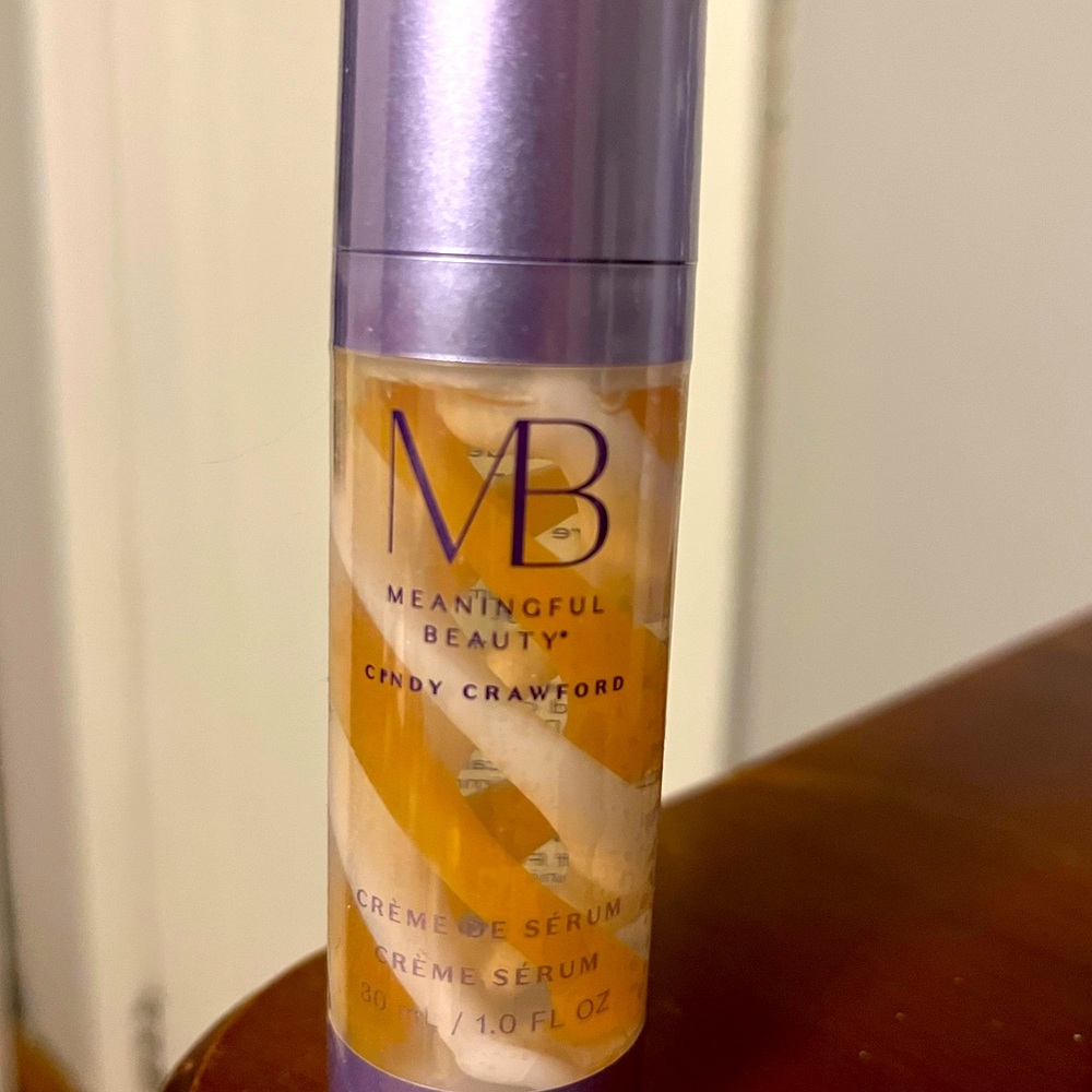 NEW! Meaningful Beauty Créme de Serum